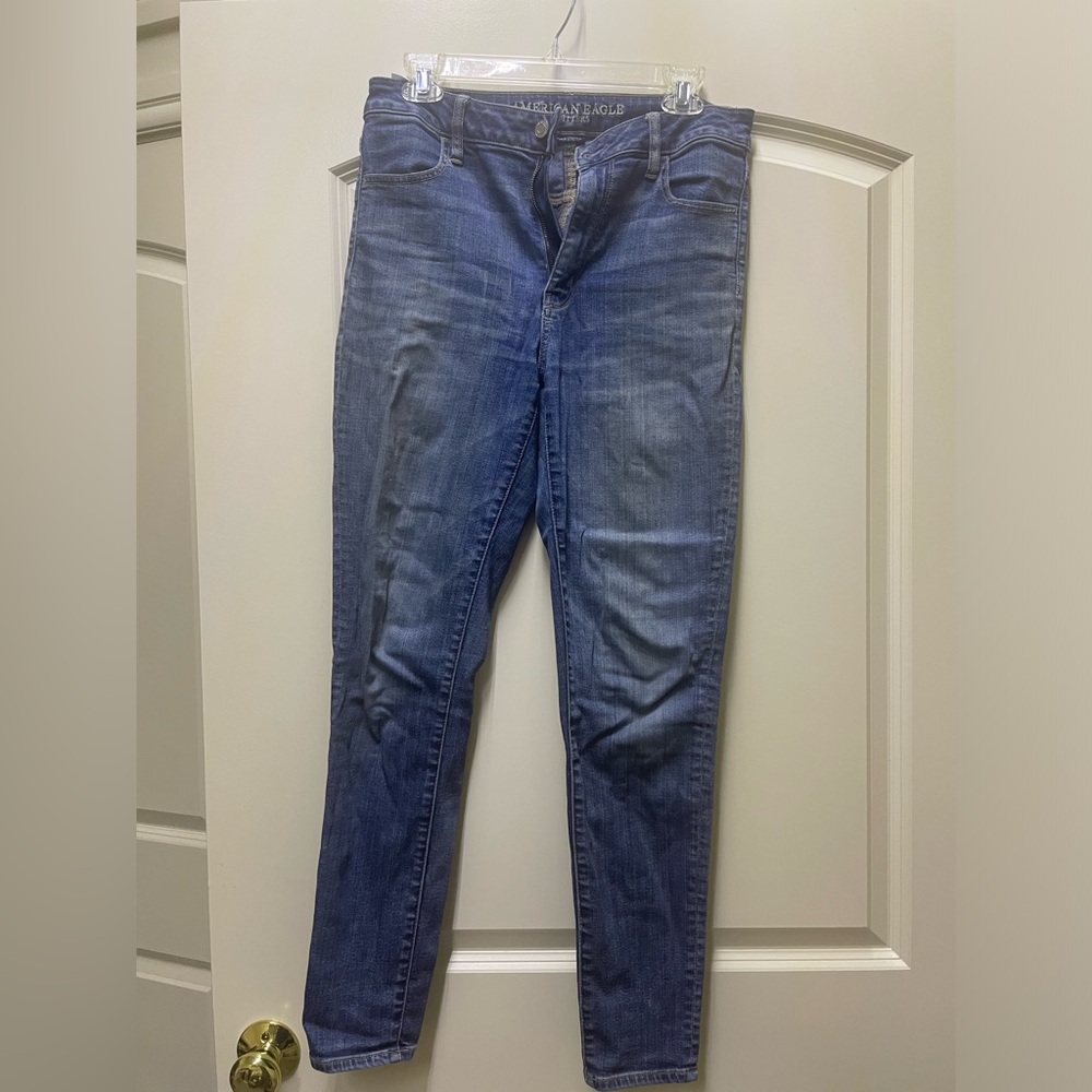 American Eagle Super Stretch Skinny Jeans